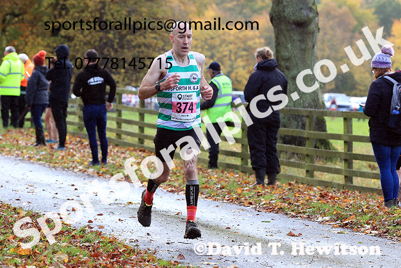 Senior men 2024 Start Fitness NEHL, Lambton Park, near Chester le Street, County Durham.   Photo: David T. Hewitson/Sports for All Pics